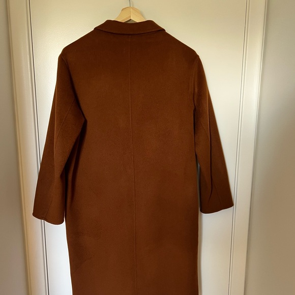 Wool Cashmere Coat - Picture 7 of 8